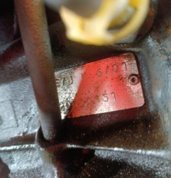 Moteur RENAULT CLIO 1 Photo n°6