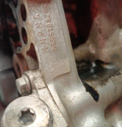 Moteur PEUGEOT 207 Photo n°8