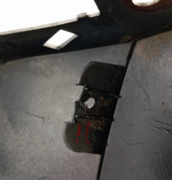 Pare choc avant RENAULT MODUS Photo n°8