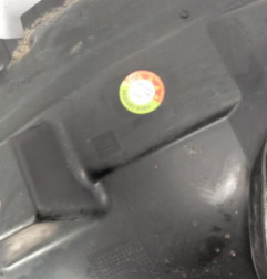 Pare boue avant droit OPEL CROSSLAND X Photo n°5