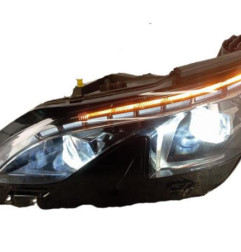 Optique avant principal gauche (feux)(phare) PEUGEOT 5008 2 Photo n°1