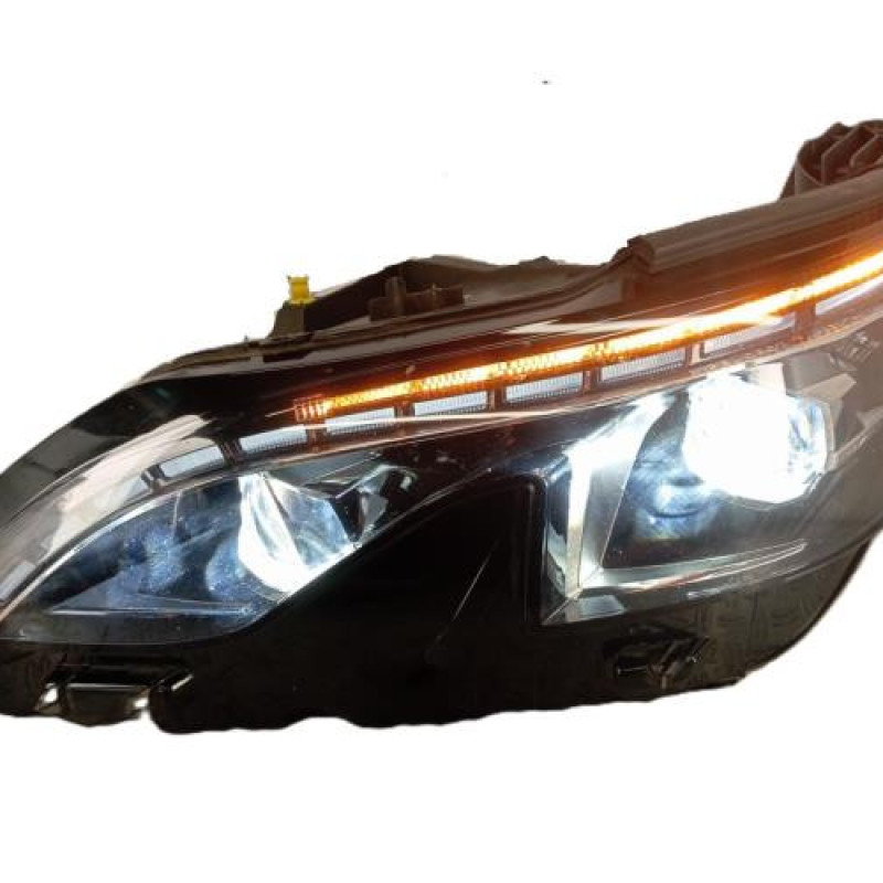 Optique avant principal gauche (feux)(phare) PEUGEOT 5008 2