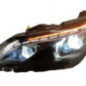 Optique avant principal gauche (feux)(phare) PEUGEOT 5008 2