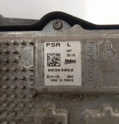 Optique avant principal gauche (feux)(phare) PEUGEOT 5008 2 Photo n°5