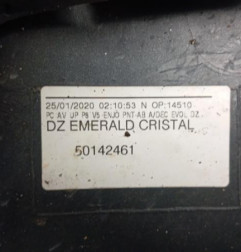 Pare choc avant PEUGEOT 5008 2 Photo n°8