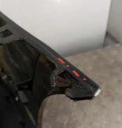 Pare choc arriere CITROEN C5 2 Photo n°8