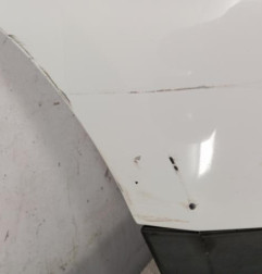 Pare choc arriere RENAULT MEGANE 3 Photo n°3