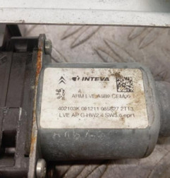 Leve vitre electrique avant gauche PEUGEOT PARTNER 2 Photo n°5