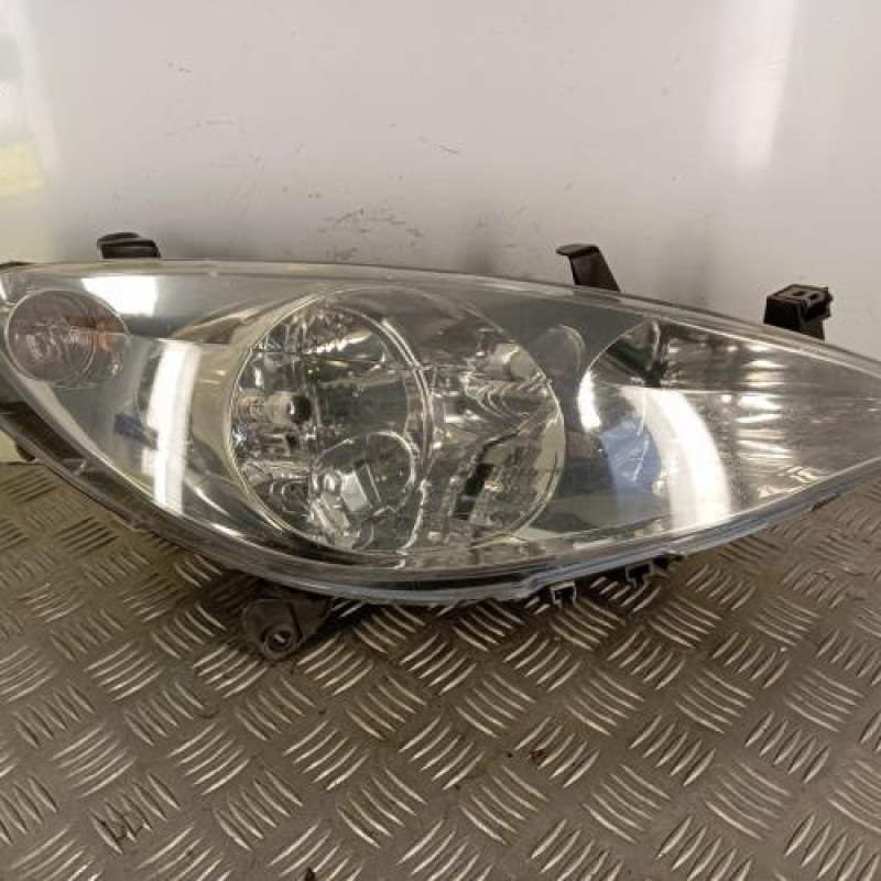 Optique avant principal droit (feux)(phare) PEUGEOT 307