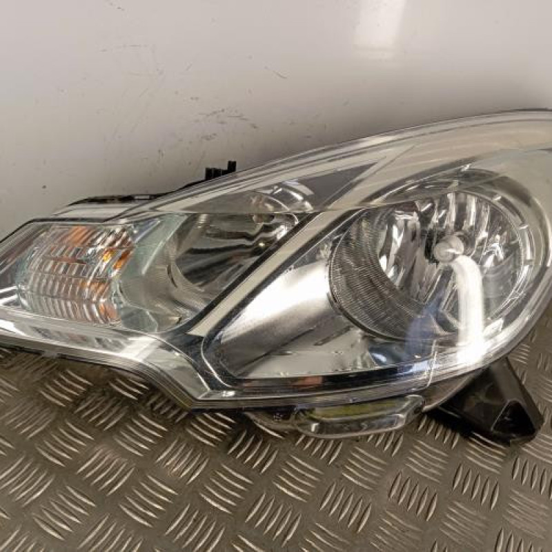 Optique avant principal gauche (feux)(phare) CITROEN C3 2