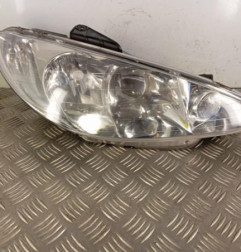 Optique avant principal droit (feux)(phare) PEUGEOT 206 Photo n°1