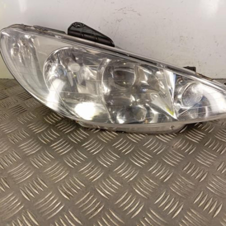 Optique avant principal droit (feux)(phare) PEUGEOT 206 Photo n°1