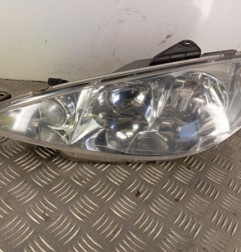 Optique avant principal gauche (feux)(phare) PEUGEOT 206 Photo n°1