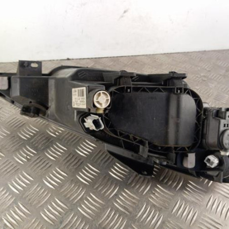 Optique avant principal gauche (feux)(phare) PEUGEOT 206