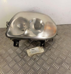 Optique avant principal gauche (feux)(phare) RENAULT CLIO 2 Photo n°1