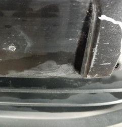 Pare choc avant NISSAN QASHQAI 1 Photo n°4