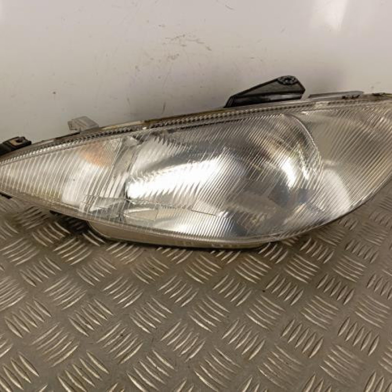 Optique avant principal gauche (feux)(phare) PEUGEOT 206