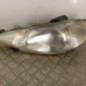 Optique avant principal gauche (feux)(phare) PEUGEOT 206