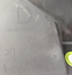 Pare boue avant droit PEUGEOT 206 Photo n°5