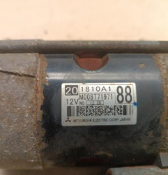 Demarreur CITROEN C4 AIRCROSS Photo n°3