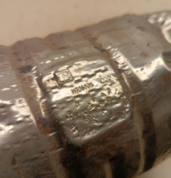 Catalyseur (echappement) PEUGEOT 208 1 Photo n°3