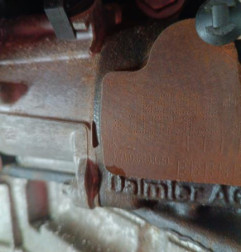 Moteur MERCEDES CLASSE C 204 Photo n°7