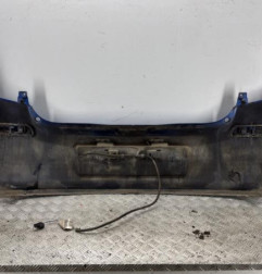 Pare choc arriere RENAULT CLIO 3 Photo n°4