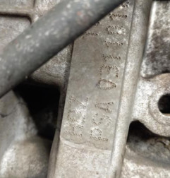 Moteur CITROEN SAXO Photo n°5