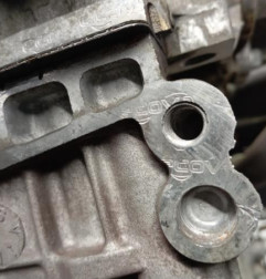 Moteur CITROEN SAXO Photo n°6