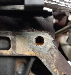 Moteur RENAULT KANGOO 2 Photo n°6