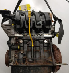 Moteur RENAULT CLIO 2 Photo n°1