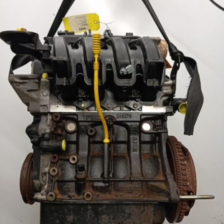 Moteur RENAULT CLIO 2 Photo n°1