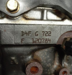 Moteur RENAULT CLIO 2 Photo n°5