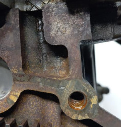 Moteur RENAULT CLIO 2 Photo n°6