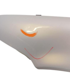 Aile avant gauche VOLKSWAGEN GOLF 4