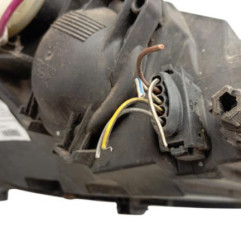 Optique avant principal gauche (feux)(phare) MERCEDES CLASSE A 169 Photo n°6