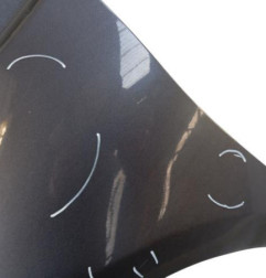 Aile avant gauche TOYOTA YARIS 3 Photo n°3