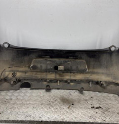 Pare choc arriere CITROEN C3 2 Photo n°4