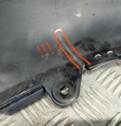 Pare choc avant PEUGEOT 308 1 Photo n°9