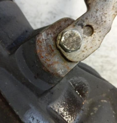 Pont (propulsion) MERCEDES CLASSE E 212 Photo n°5