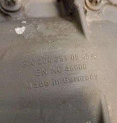 Pont (propulsion) MERCEDES CLASSE E 212 Photo n°7