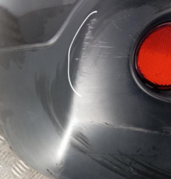 Pare choc arriere NISSAN QASHQAI 1