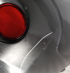 Pare choc arriere NISSAN QASHQAI 1 Photo n°4