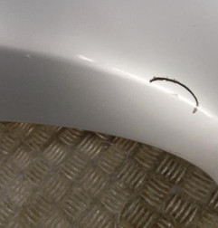 Aile avant droit RENAULT CLIO 3 Photo n°3