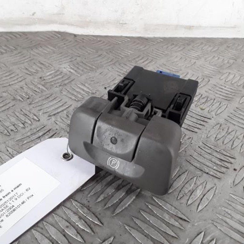 Poignee electrique frein a main RENAULT SCENIC 2