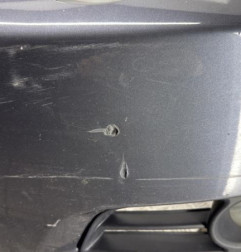 Pare choc avant TOYOTA COROLLA 10 Photo n°4