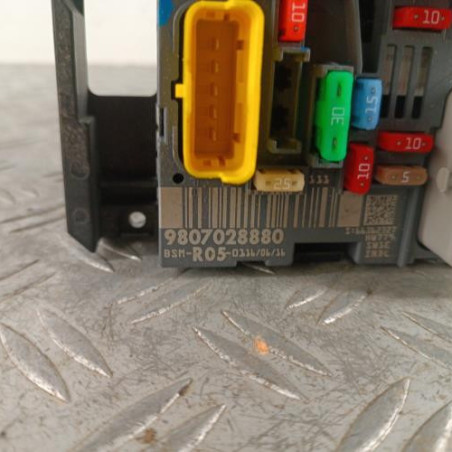 Boitier servitude moteur (BSM) PEUGEOT PARTNER 2