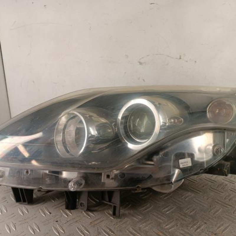 Optique avant principal gauche (feux)(phare) RENAULT LAGUNA 3