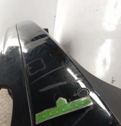 Pare choc arriere MERCEDES CLASSE E 212 Photo n°4