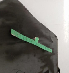 Pare choc avant RENAULT MASTER 3